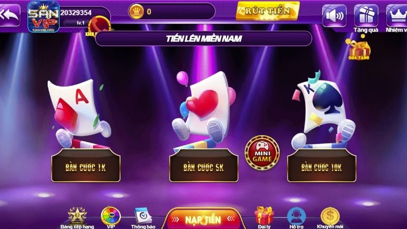 Vài nét khái quát nhất về game bài Sanvip Vài nét khái quát nhất về game bài Sanvip