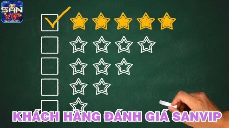Những đánh giá của game thủ về Sanvip Club Những đánh giá của game thủ về Sanvip Club