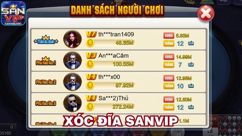 Những điều cần lưu tâm khi chơi xóc đĩa Sanvip Những điều cần lưu tâm khi chơi xóc đĩa Sanvip