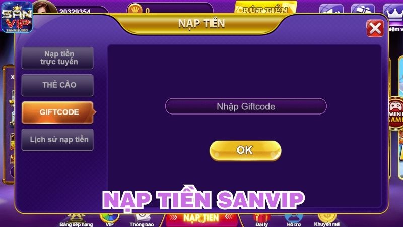 Nạp tiền Sanvip mất thời gian bao lâu? Nạp tiền Sanvip mất thời gian bao lâu?