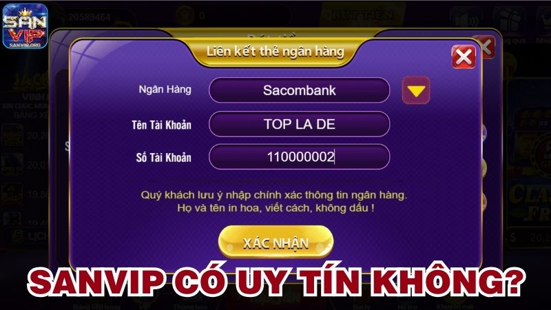 Sanvip có uy tín không và lý do có tin đồn thất thiệt Sanvip có uy tín không và lý do có tin đồn thất thiệt