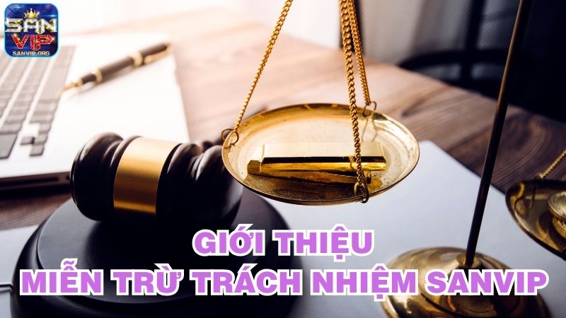 Tại sao Sanvip.org có chính sách miễn trừ trách nhiệm? Tại sao Sanvip.org có chính sách miễn trừ trách nhiệm?