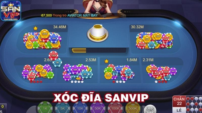 Tổng quan về xóc đĩa Sanvip Tổng quan về xóc đĩa Sanvip