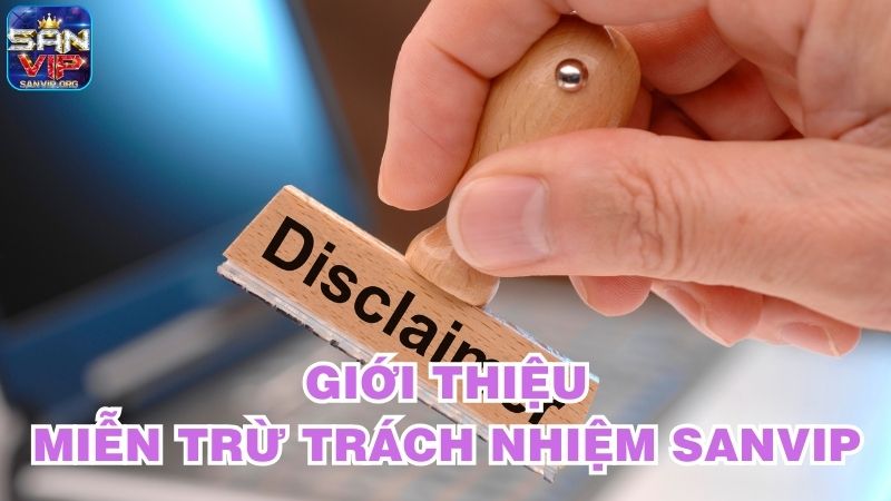 Trách nhiệm của cổng game Sanvip.org Trách nhiệm của cổng game Sanvip.org