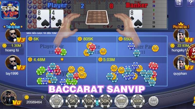 Lý do nên tham gia chơi baccarat Sanvip Lý do nên tham gia chơi baccarat Sanvip