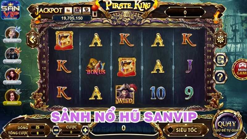 Vì sao nổ hũ tại Sanvip hấp dẫn bet thủ? Vì sao nổ hũ tại Sanvip hấp dẫn bet thủ?
